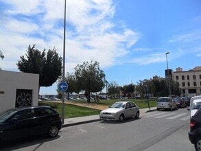 Orihuela - Vue aérienne vue de carte