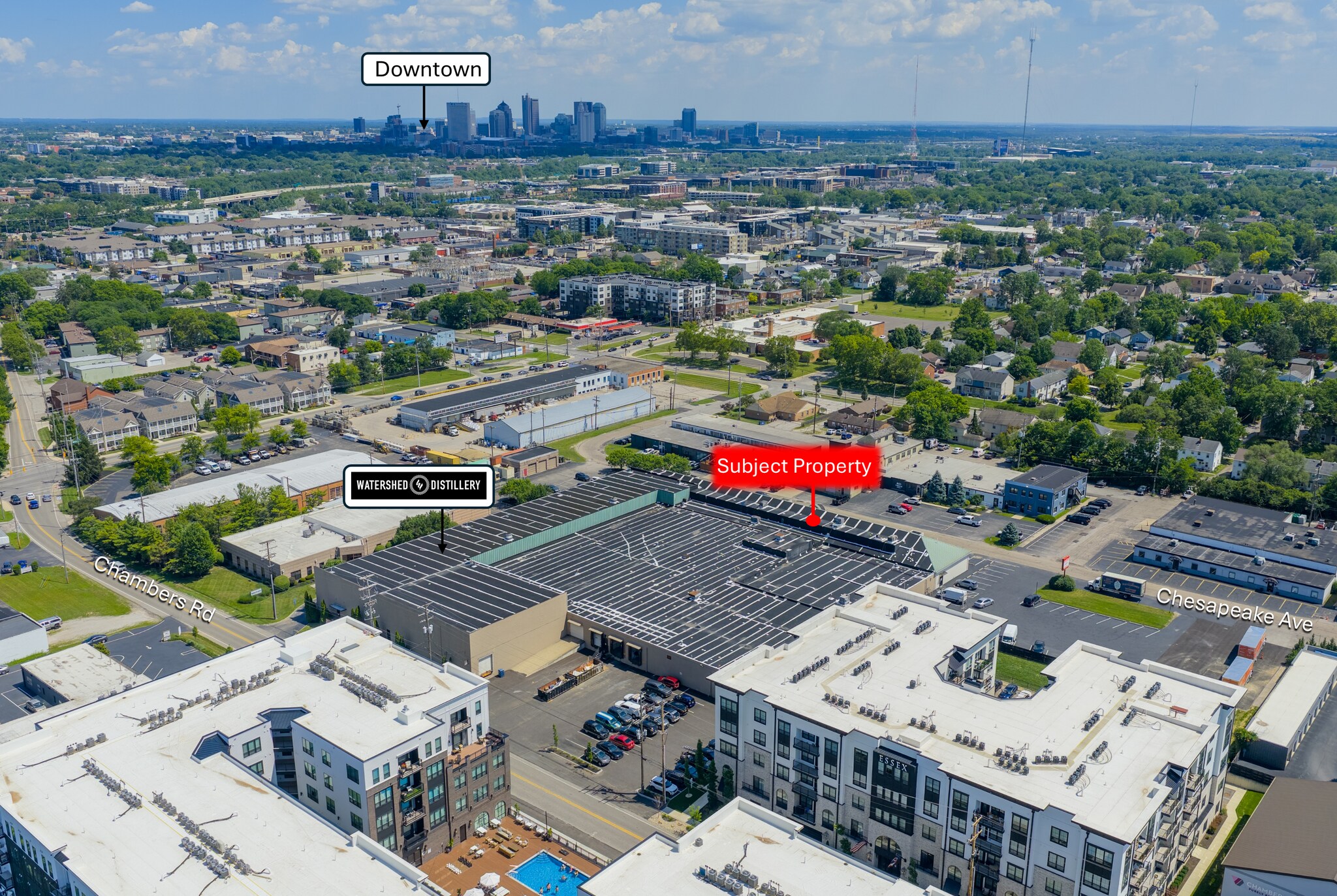 1150 Chesapeake Ave, Columbus, OH à louer Photo principale– Image 1 sur 19