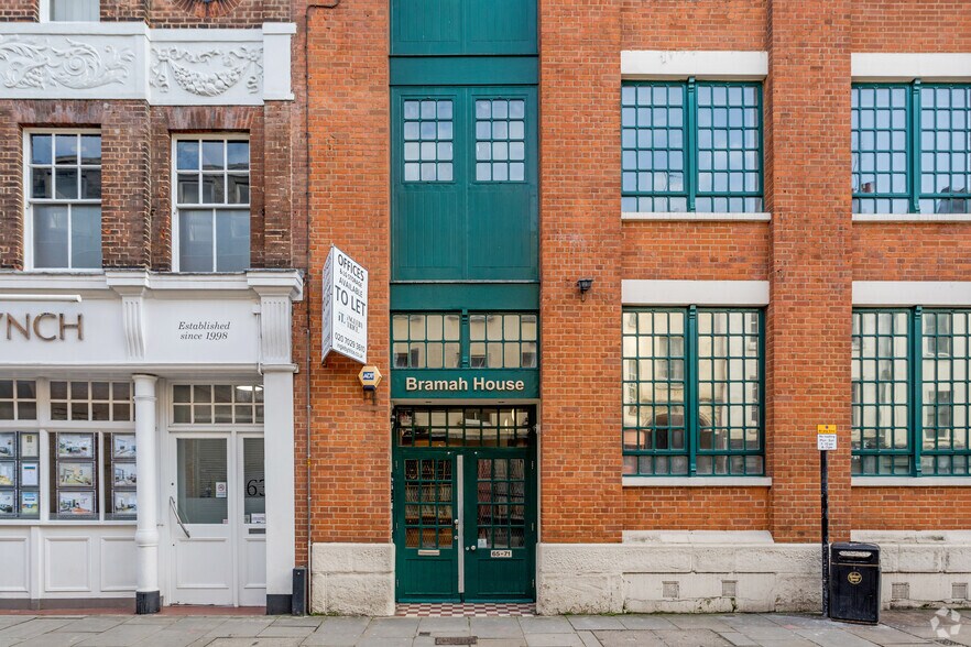 65-71 Bermondsey St, Londres à louer - Photo de l’immeuble – Image 3 sur 8