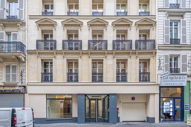 Plus de détails pour 18 Rue D'Hauteville, Paris - Bureau à louer
