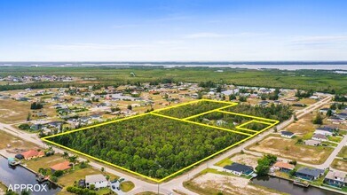 3926 Kismet Pky, Cape Coral, FL - Vue aérienne  vue de carte - Image1