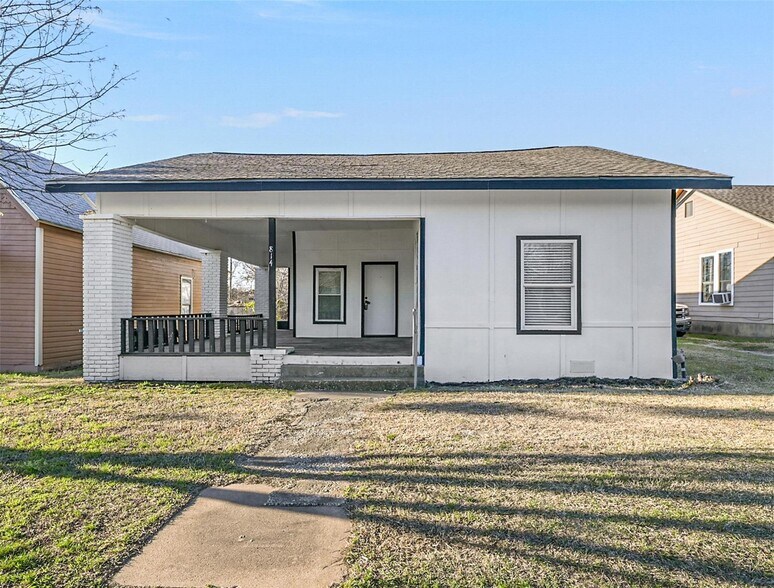 814 W Morton St, Denison, TX à vendre - Photo principale – Image 1 sur 1