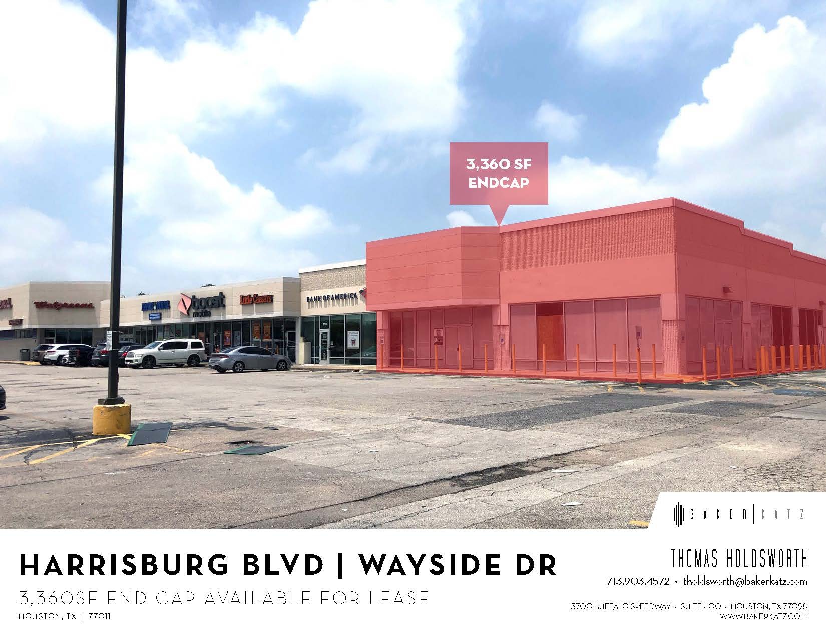 100-220 S Wayside Dr, Houston, TX à louer Photo de l’immeuble– Image 1 sur 1