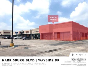 100-220 S Wayside Dr, Houston, TX à louer Photo de l’immeuble– Image 1 sur 1