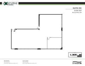 301 McCullough Dr, Charlotte, NC à louer Plan d’étage– Image 1 sur 1