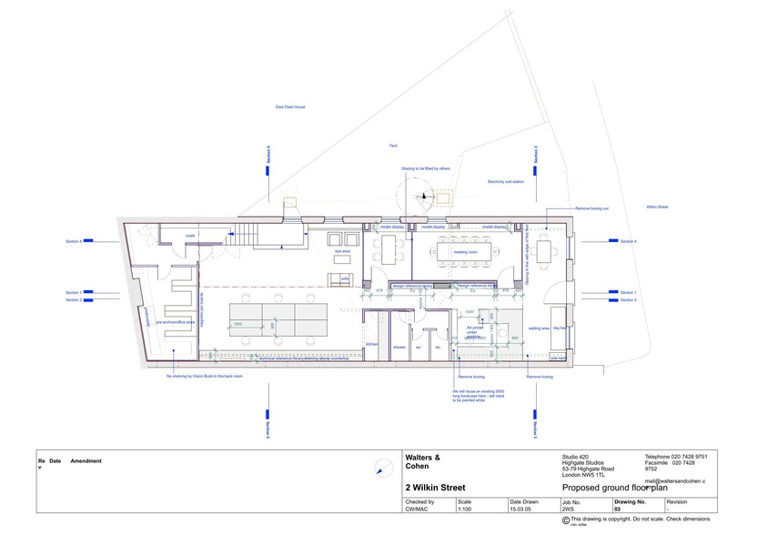 2 Wilkin St, Londres à vendre - Plan d’étage – Image 2 sur 9