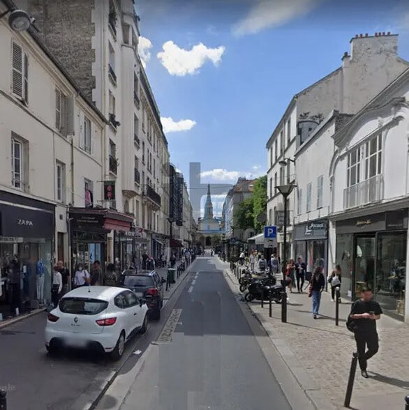 Local commercial dans Paris à louer - Photo de l’immeuble – Image 1 sur 3