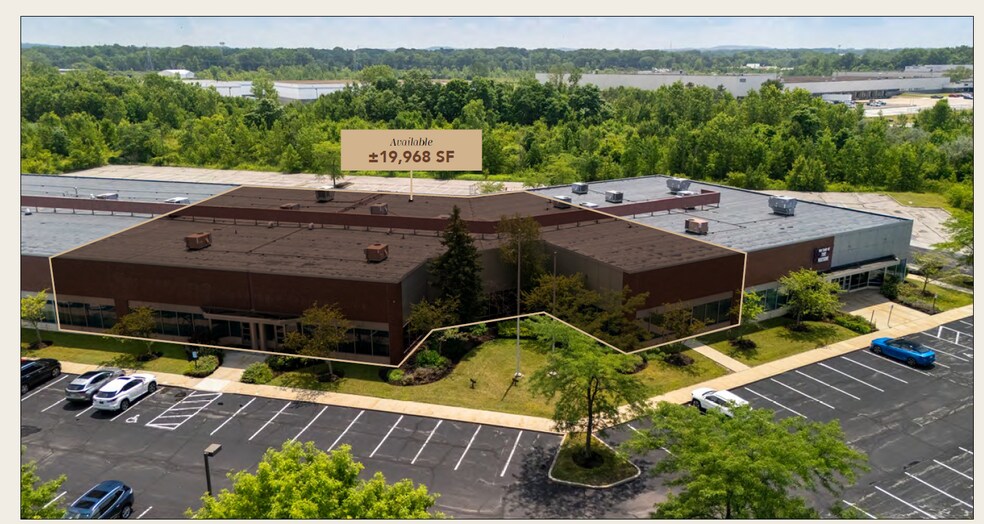 8020 Tyler Blvd, Mentor, OH à louer - Photo de l’immeuble – Image 2 sur 11