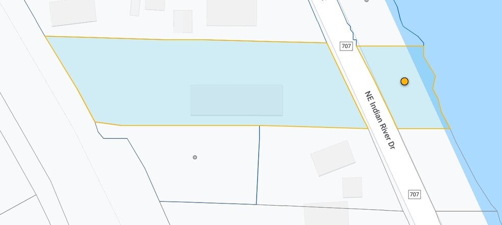 4220 NE Indian River Dr, Jensen Beach, FL à vendre - Plan cadastral – Image 2 sur 3
