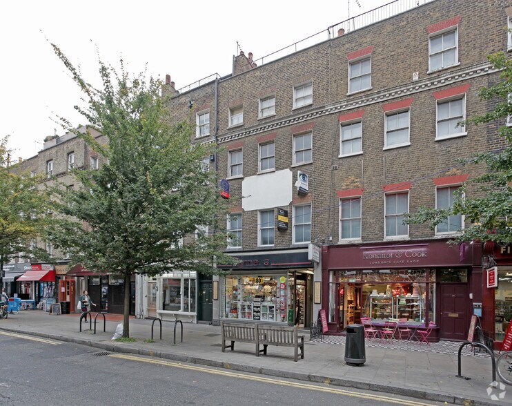 37 Goodge St, Londres à louer - Photo de l’immeuble – Image 3 sur 3