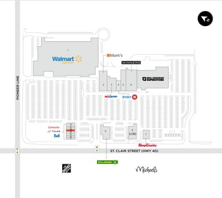 Plus de détails pour 849-877 St Clair St, Chatham, ON - Bureau, Local commercial à louer
