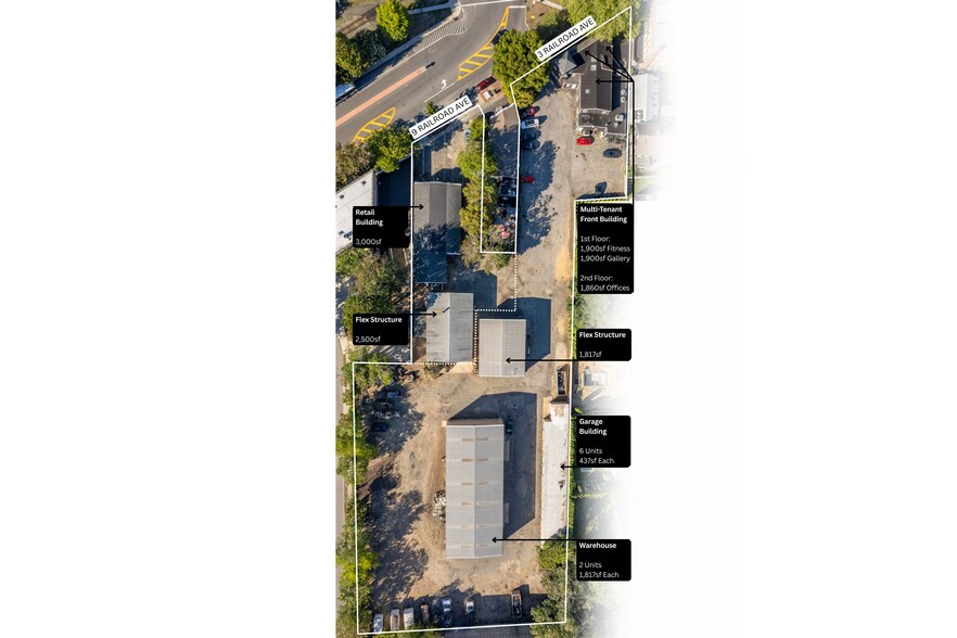 3 Railroad Ave, East Hampton, NY à vendre - Aérien – Image 2 sur 39