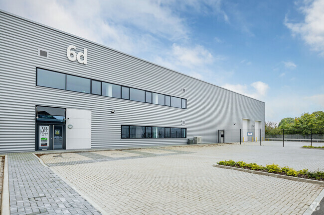 Plus de détails pour 8D Duke Av, Cheadle - Industriel/Logistique à louer