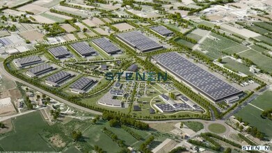 Cavaillon, VAU - Vue aérienne  vue de carte - Image1