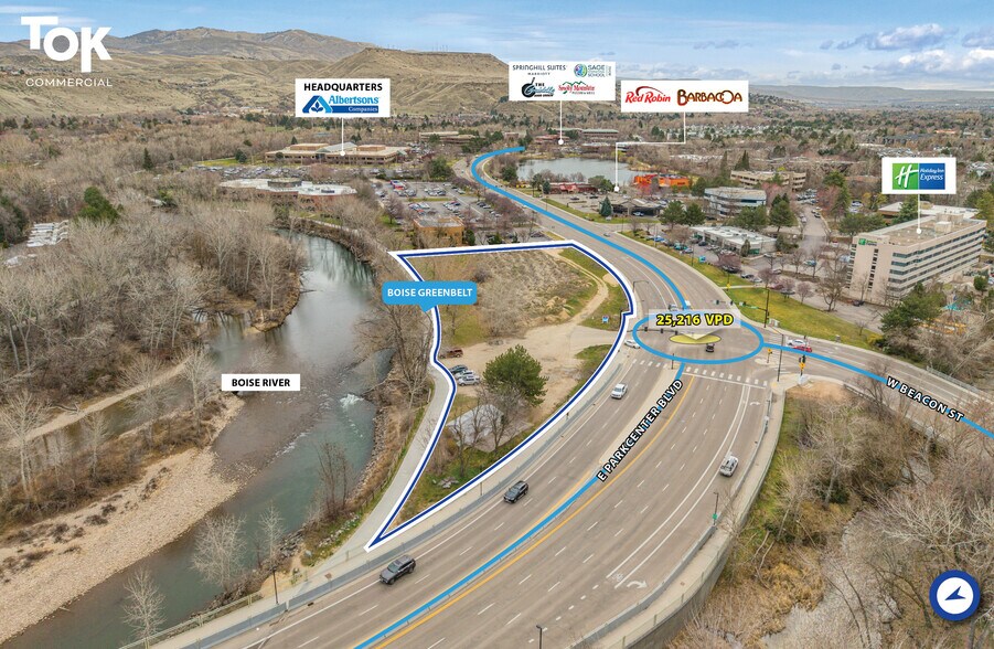 444 W Parkcenter Blvd, Boise, ID à vendre - Photo de l’immeuble – Image 3 sur 4