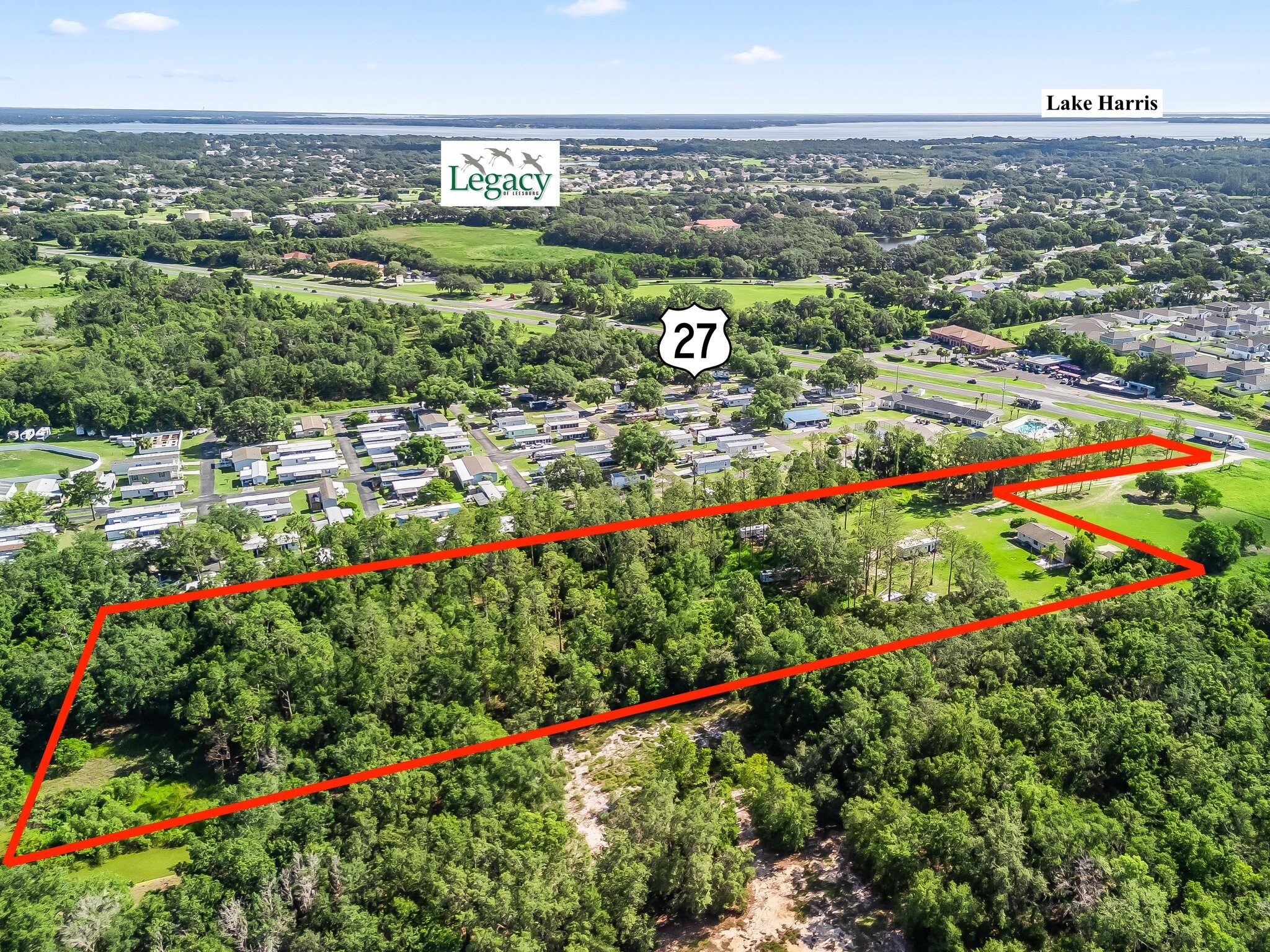 26043 Us Highway 27, Leesburg, FL à vendre Aérien– Image 1 sur 16