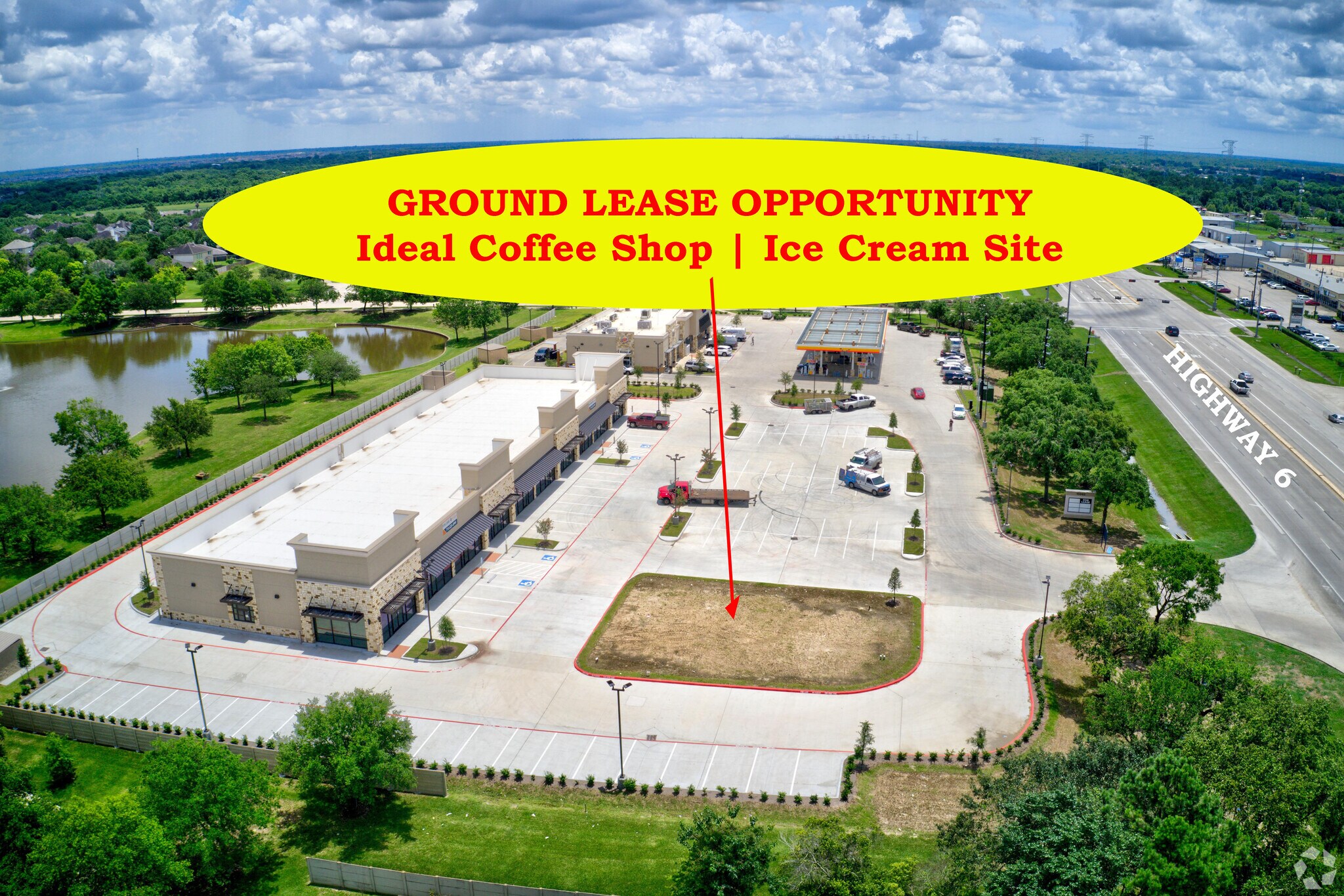 15003 Highway 6, Rosharon, TX à louer Photo principale– Image 1 sur 18