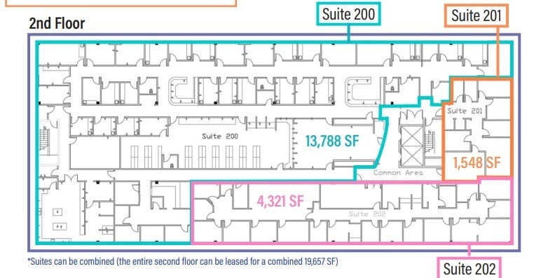 5969 E Broad St, Columbus, OH à louer Plan d’étage– Image 1 sur 1