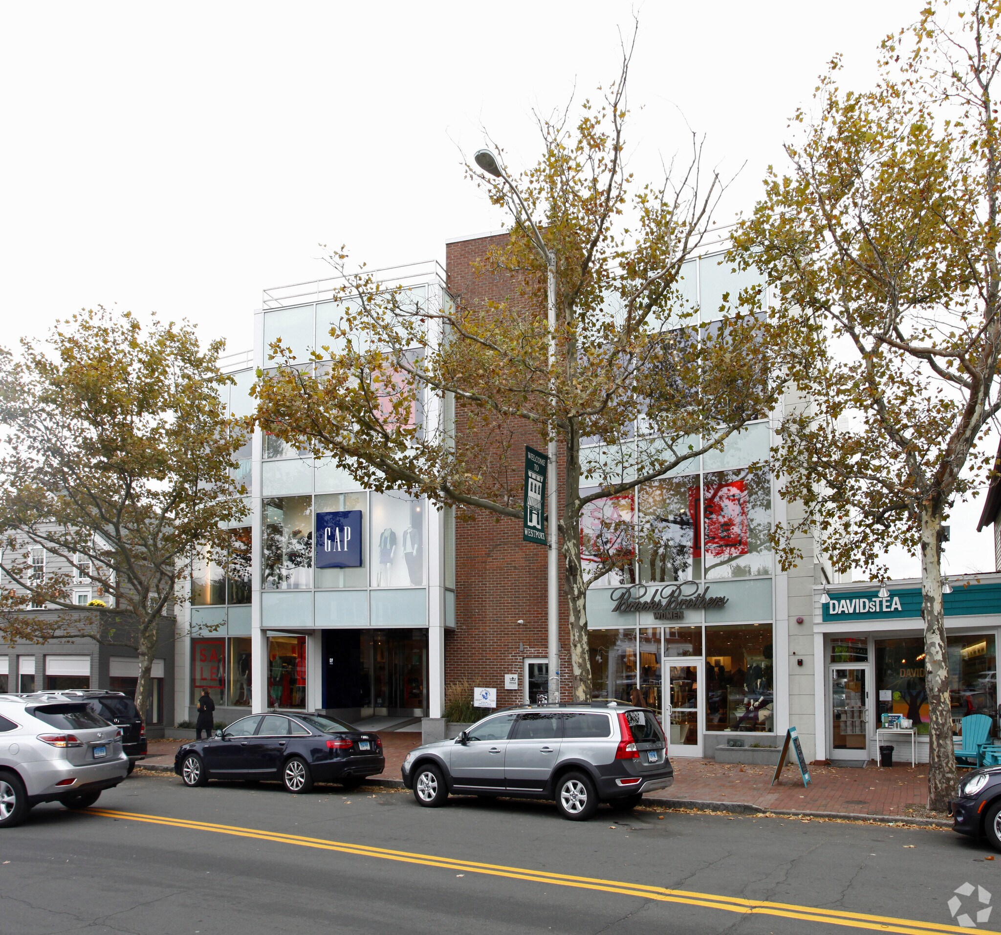 125 Main St, Westport, CT à louer Photo de l’immeuble– Image 1 sur 6