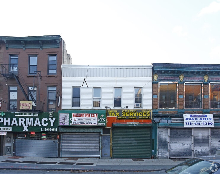 1546 Fulton St, Brooklyn, NY à vendre - Photo de l’immeuble – Image 2 sur 10