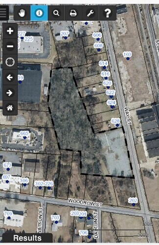 Plus de détails pour 638 Way St, Reidsville, NC - Terrain à vendre