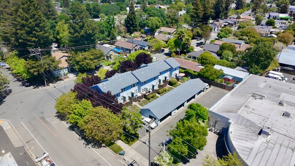 400 Earle St, Santa Rosa, CA à vendre - Aérien – Image 2 sur 13