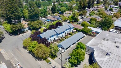 400 Earle St, Santa Rosa, CA - VUE AÉRIENNE  vue de carte - Image1