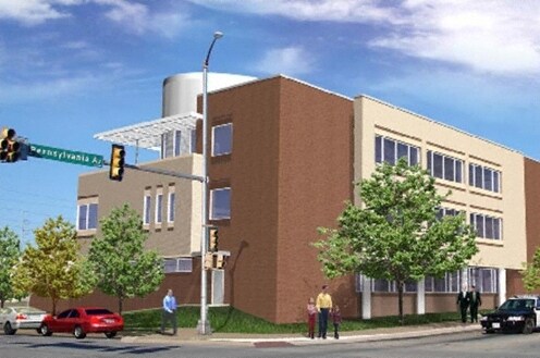 555 Hemphill St, Fort Worth, TX à louer - Photo de l’immeuble – Image 2 sur 2