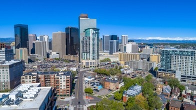 225 E 20th Ave, Denver, CO - Vue aérienne  vue de carte - Image1