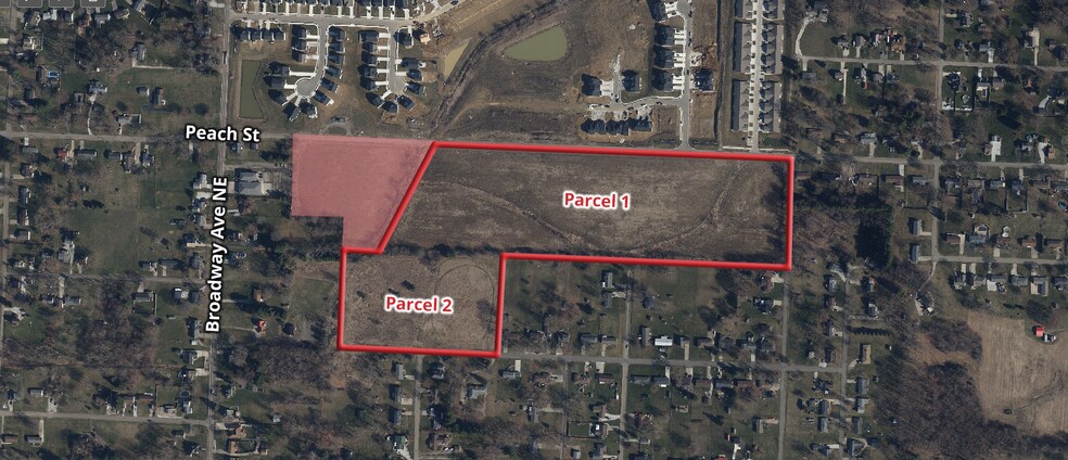 0 NE Peach St, Louisville, OH à vendre - Photo de l’immeuble – Image 2 sur 6