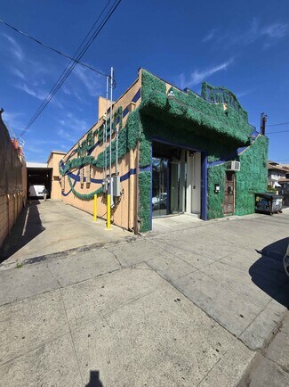 Plus de détails pour 1451-1453 Malvern Ave, Los Angeles, CA - Industriel/Logistique à vendre