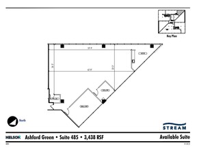 4170 Ashford Dunwoody Rd NE, Atlanta, GA à louer Plan d’étage– Image 1 sur 1