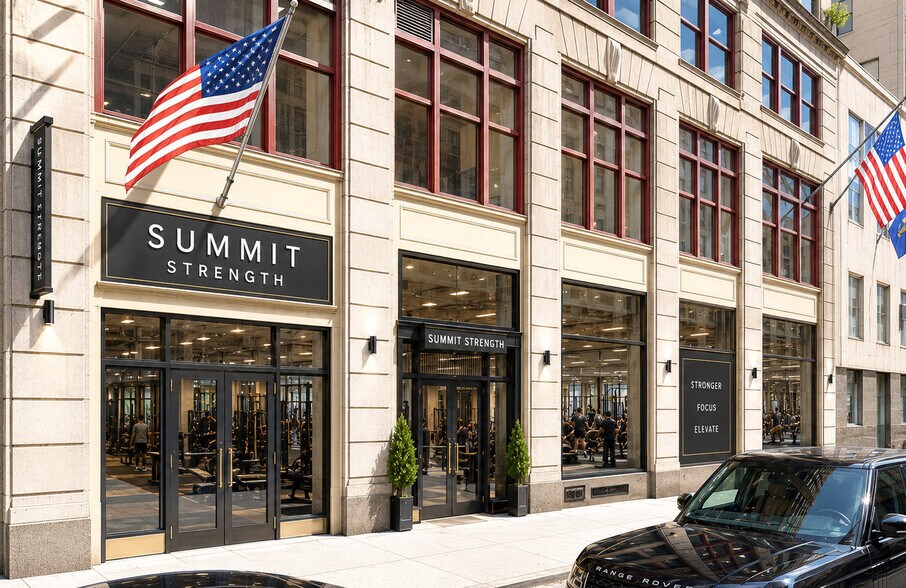 23 W 43rd St, New York, NY à louer - Photo de l’immeuble – Image 1 sur 3