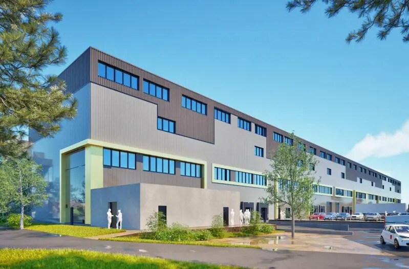 Industriel/Logistique dans Gonesse à louer - Photo de l’immeuble – Image 2 sur 2