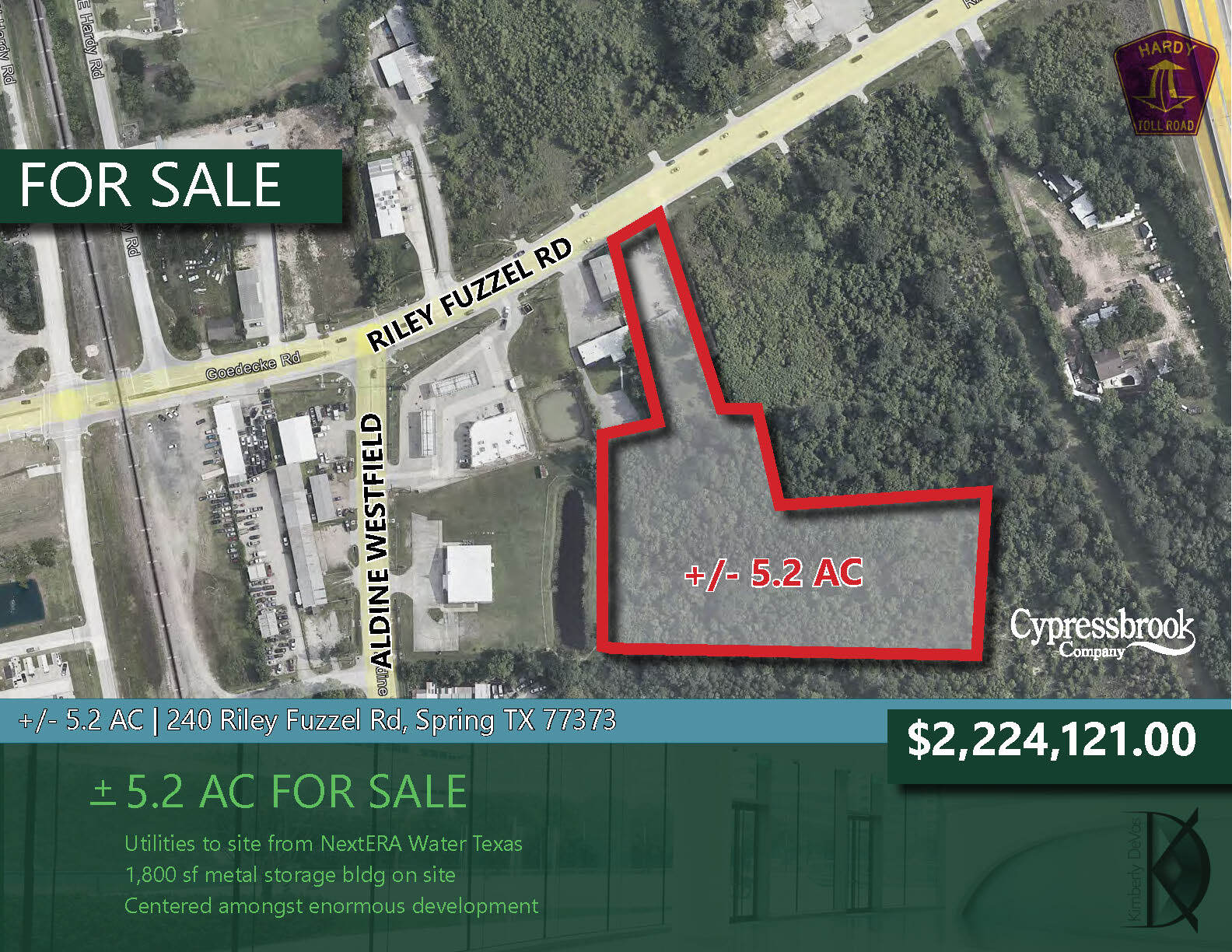 240 Riley Fuzzel rd, Spring, TX à vendre Photo de l’immeuble– Image 1 sur 6