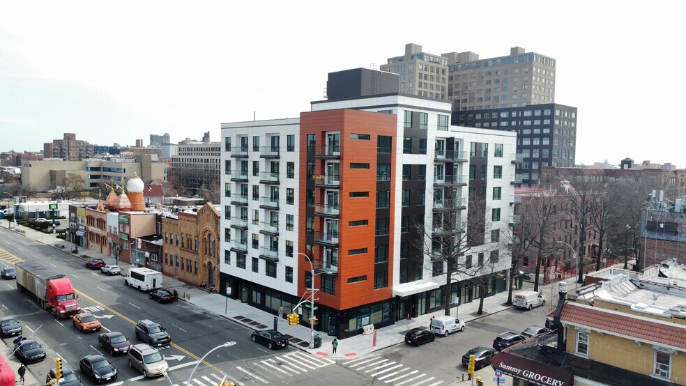 15002 Hillside Ave, Jamaica, NY à louer - Aérien – Image 3 sur 15
