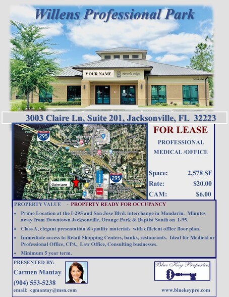 3003 Claire Ln, Jacksonville, FL à louer - Photo de l’immeuble – Image 3 sur 12