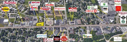 2427 Adlai Stevenson Dr, Springfield, IL - VUE AÉRIENNE  vue de carte
