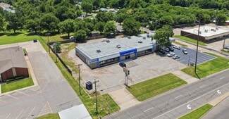 Plus de détails pour 6424 E Reno Ave, Oklahoma City, OK - Local commercial à vendre
