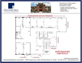 7700 Congress Ave, Boca Raton, FL à louer Plan d’étage– Image 1 sur 1