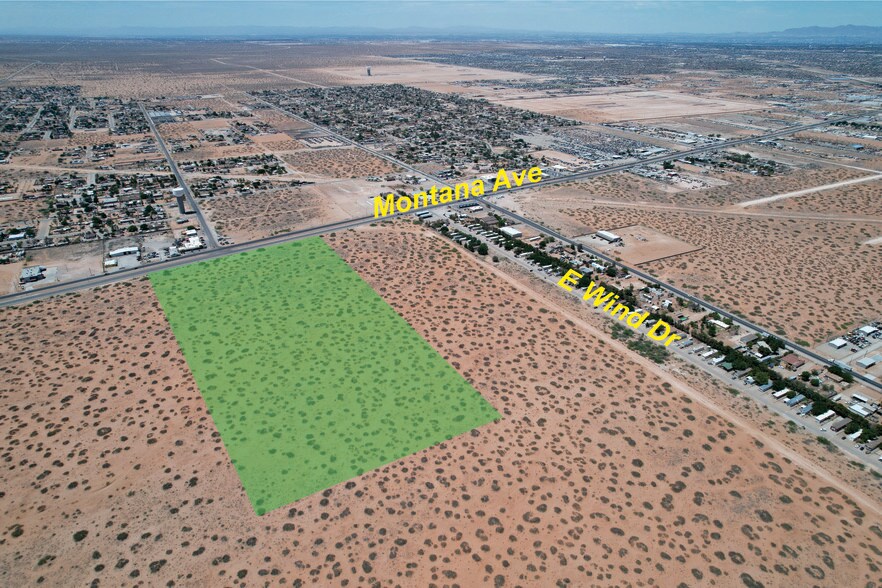 14605 Montana Ave, El Paso, TX à vendre - Photo de l’immeuble – Image 2 sur 6