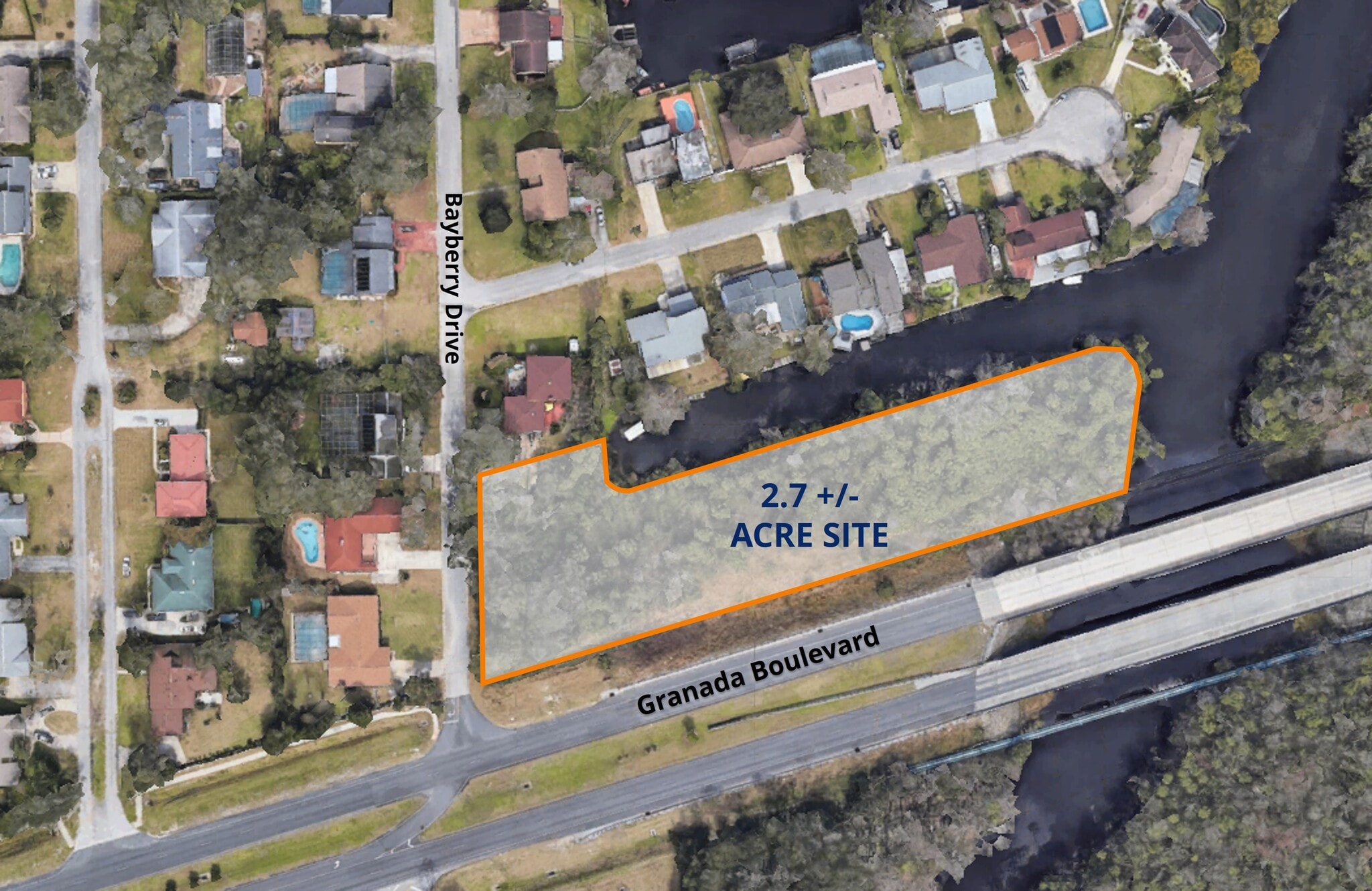 W Granada Blvd, Ormond Beach, FL à vendre Aérien– Image 1 sur 4