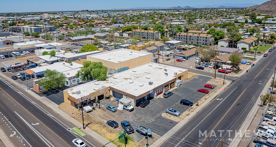 1502 W Hatcher Rd, Phoenix, AZ à vendre - Photo principale – Image 1 sur 2