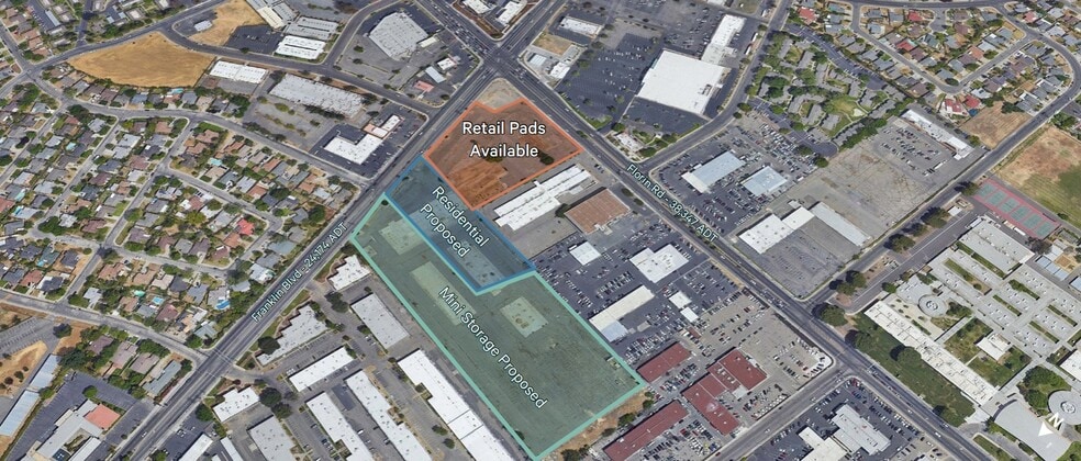 3815 Florin Rd, Sacramento, CA à louer - Photo de l’immeuble – Image 2 sur 2