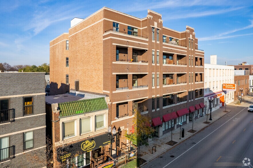 4420-4428 N Clark St, Chicago, IL à vendre - Photo de l’immeuble – Image 2 sur 12