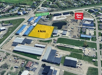Plus de détails pour 1300 25th S st, Moorhead, MN - Terrain à vendre