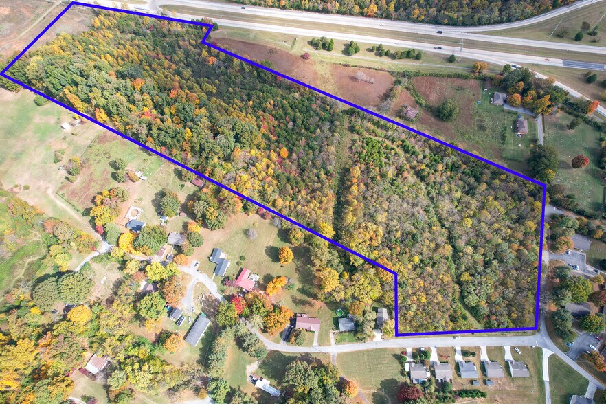 0 Morelock rd, Morristown, TN à vendre - Aérien – Image 2 sur 32