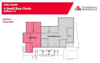 6 Quail Run Cir, Salinas, CA à louer Plan d’étage– Image 1 sur 1