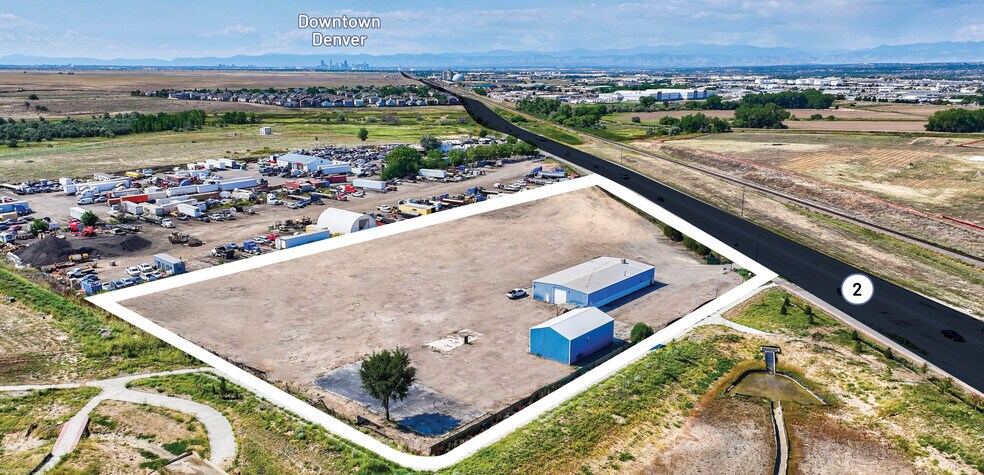 10150 Highway 2, Commerce City, CO à louer - Photo de l’immeuble – Image 3 sur 5