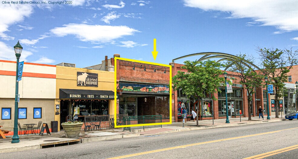 206 N Tejon St, Colorado Springs, CO à louer - Photo principale – Image 1 sur 8